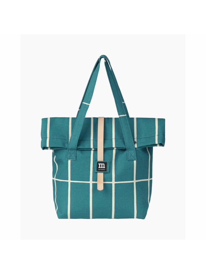 Marimekko Picknicktasche Tiiliskivi in Petrol | Beige günstig kaufen onesize