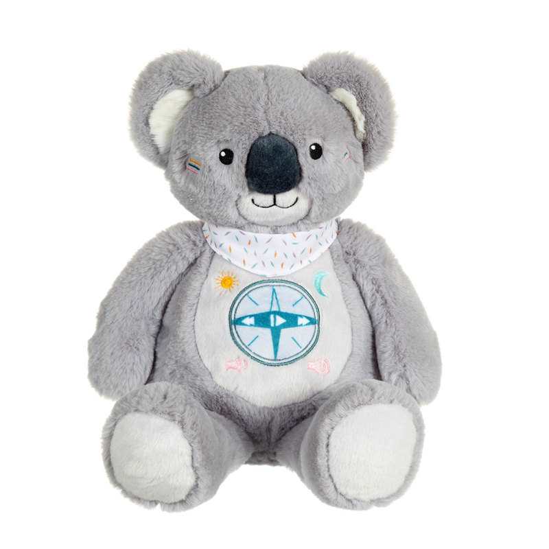 Peluche interactive Kwaly musique et histoires Gipsy Toys