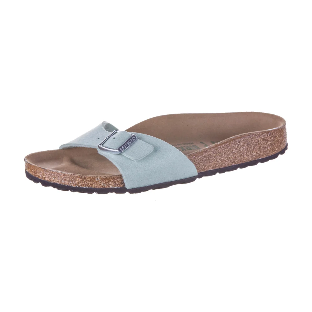 Birkenstock Madrid 1024121 / grün