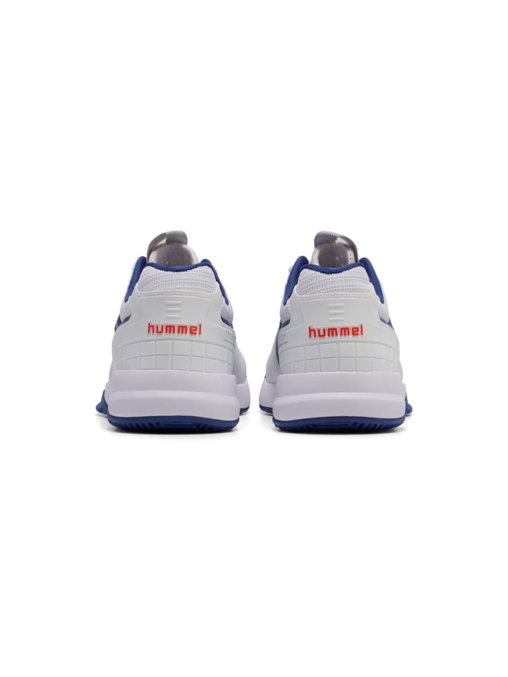 Hummel Hummel Hallenschuh Power Play Erwachsene in WHITE/TRUE BLUE günstig kaufen