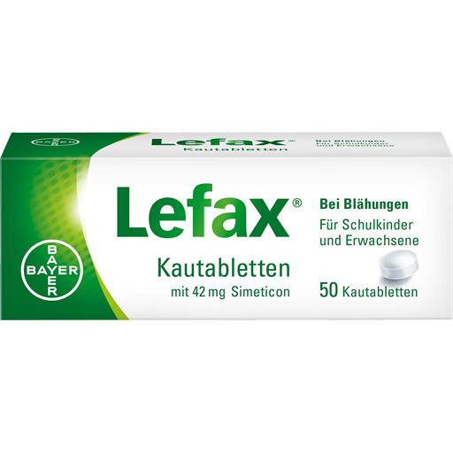 LEFAX Kautabletten  50 St  Kautabletten