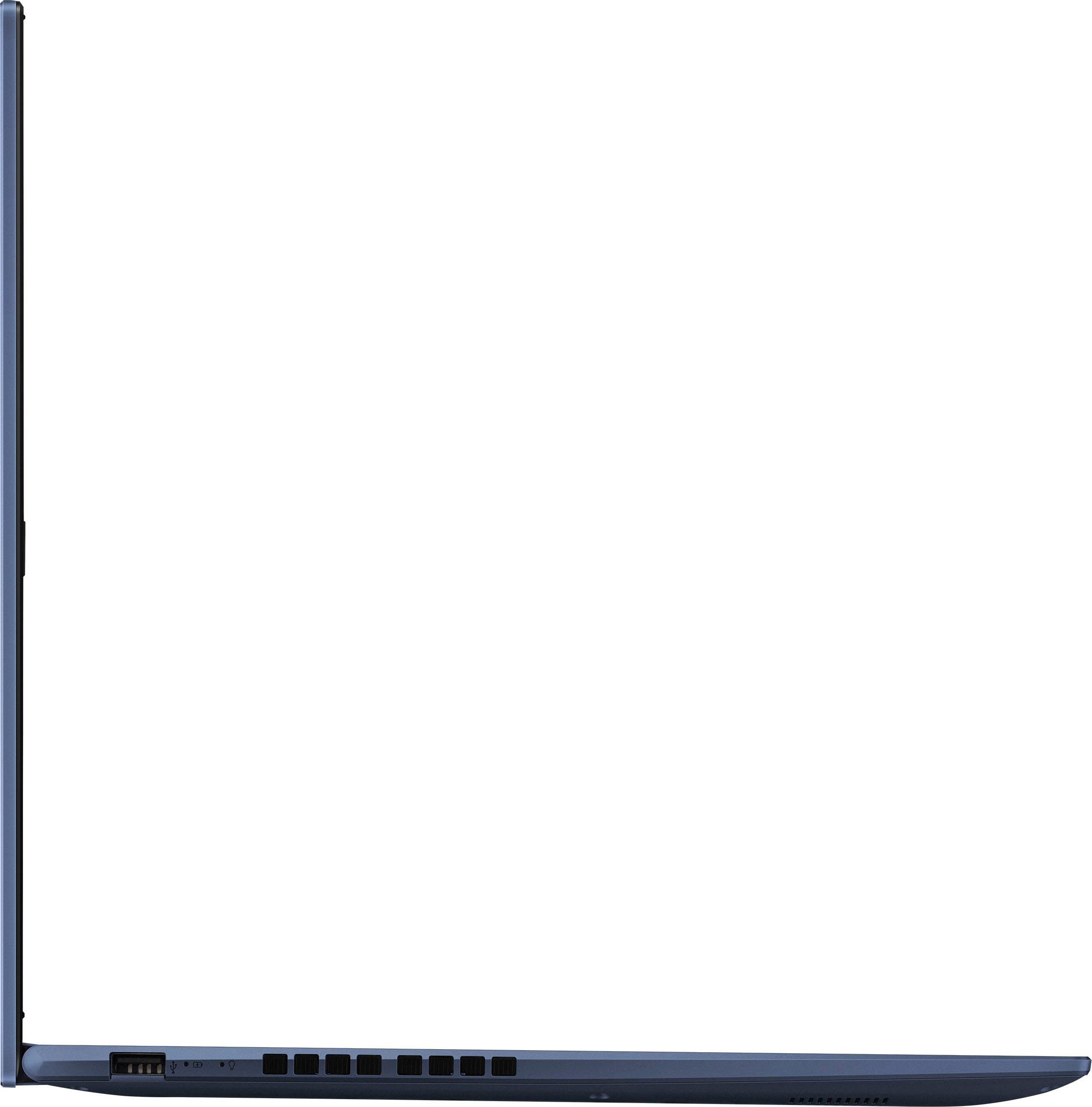 Asus Vivobook 17X M1703QA-AU075W Notebook (43,9 cm/17,3 Zoll, AMD Ryzen 7 5800H, Radeon, 512 GB SSD)