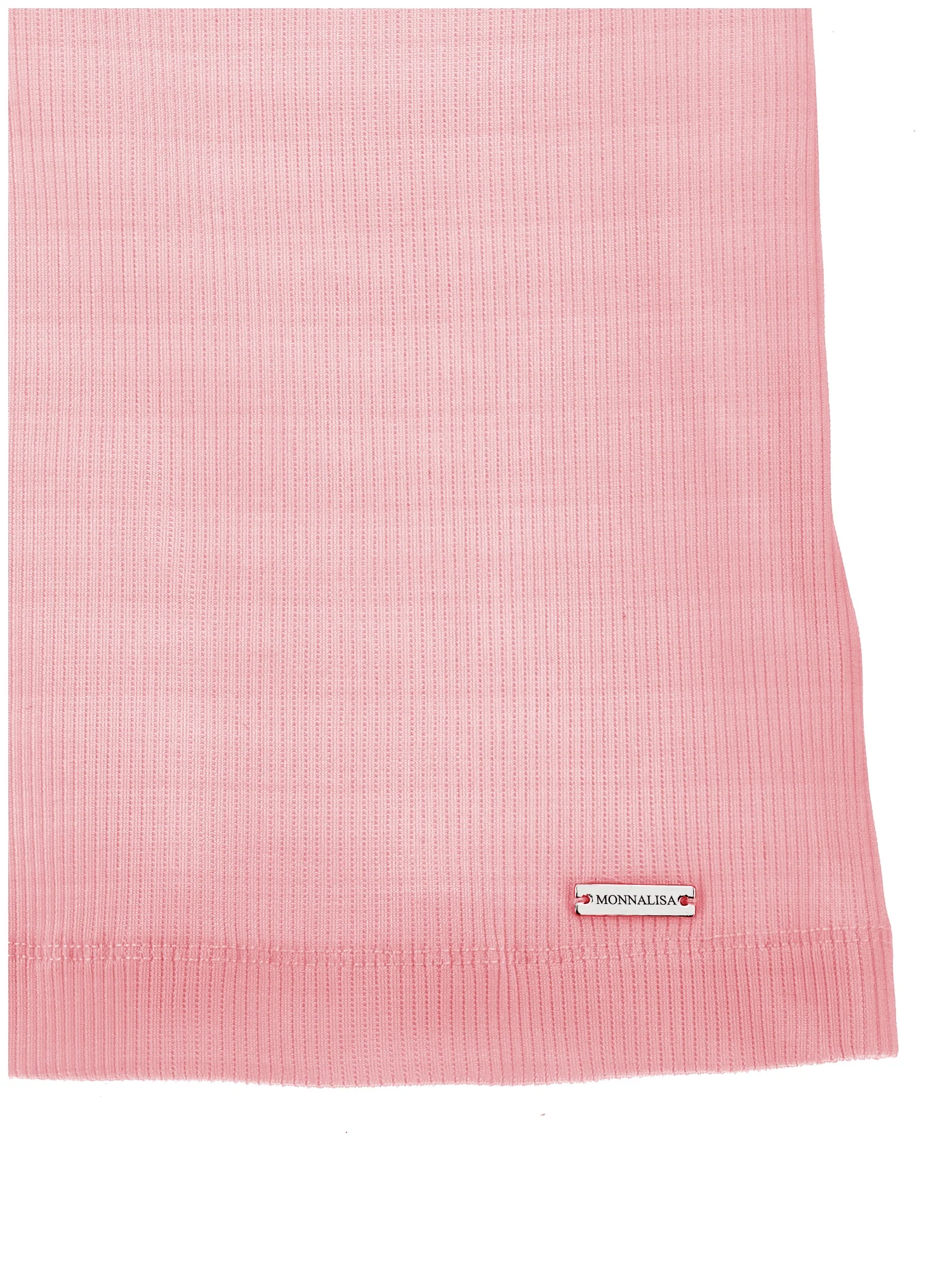Monnalisa VESTIDO ESCOTE FROU FROU - Vestido de jersey