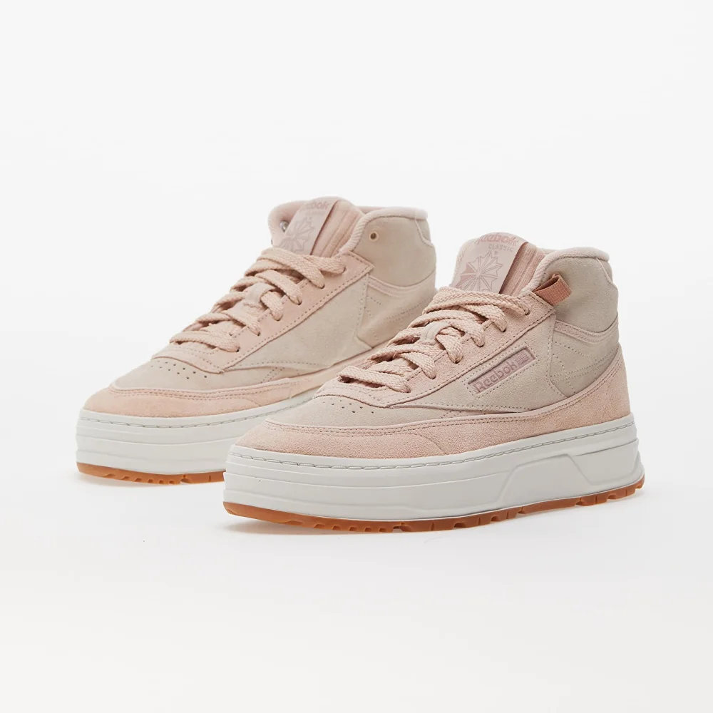 Reebok Club C Geo Mid GV7037 / pink
