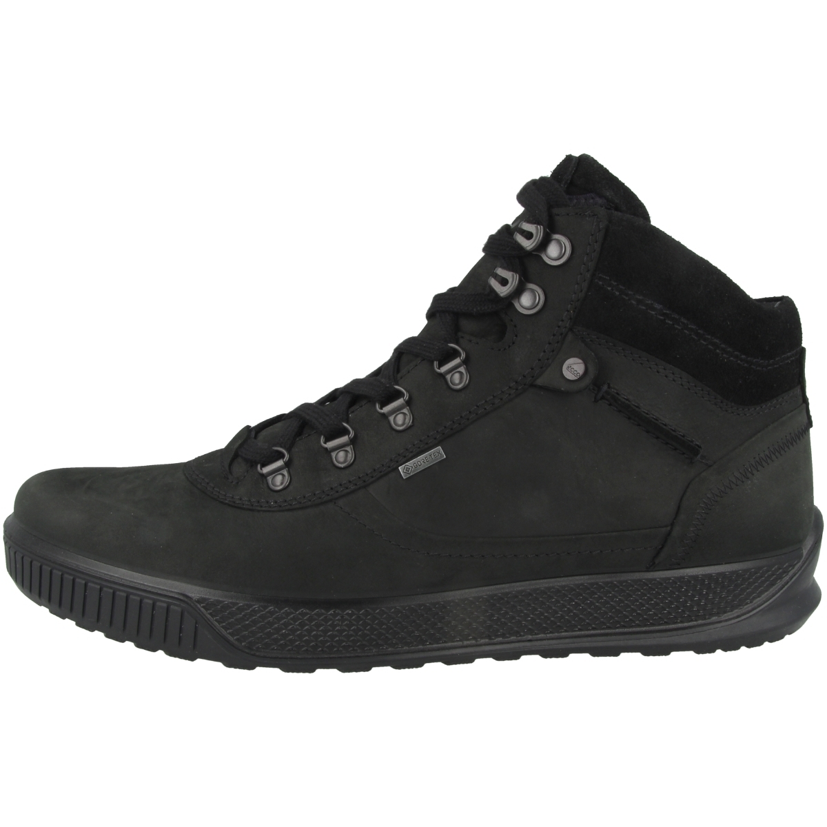 Ecco Byway Tred Sneaker mid schwarz