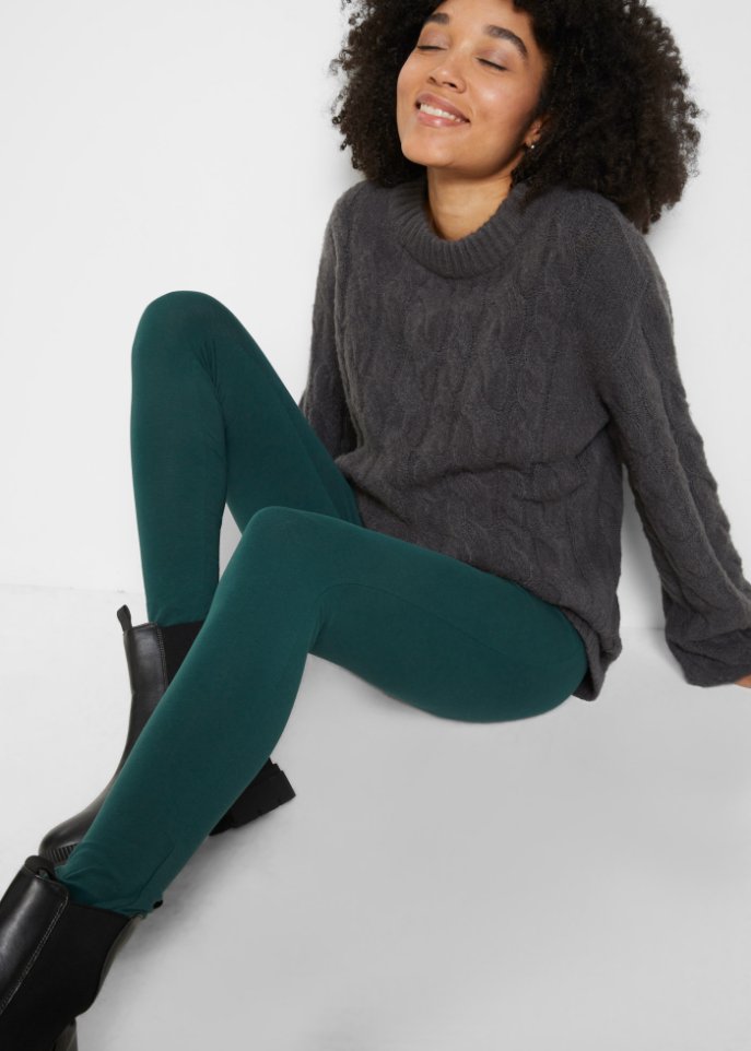Stretch-Leggings (2er Pack)