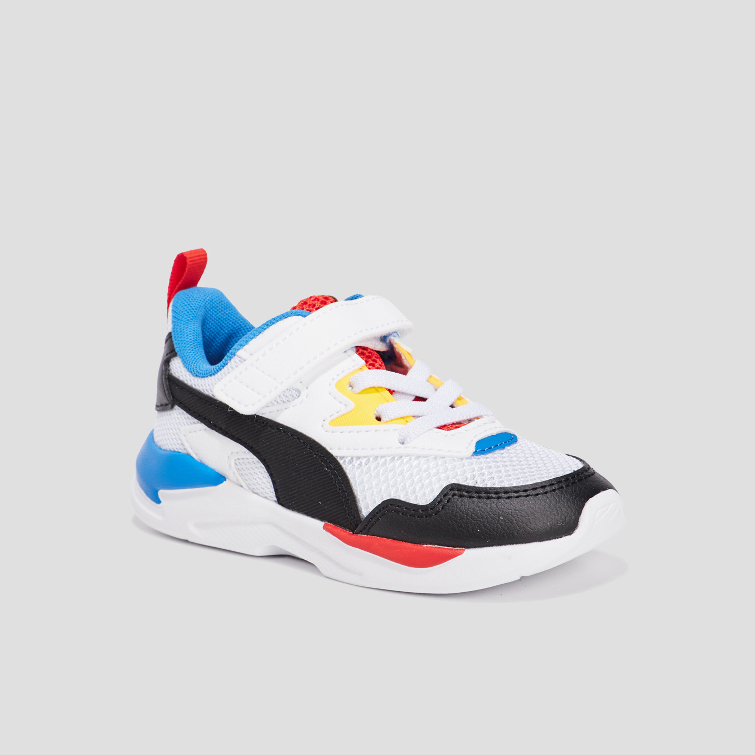 Runnings à lacets Puma X Ray Lite blanc garçon | La Halle