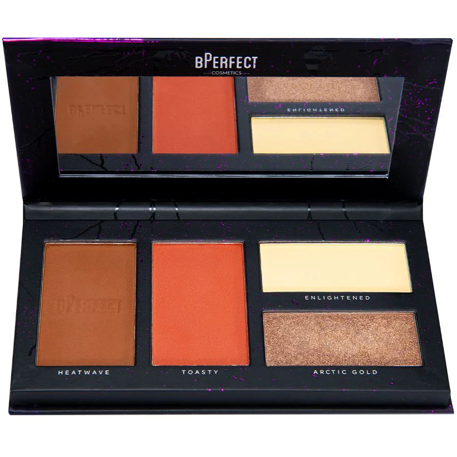 Face The Perfect Storm Palette - Paleta za lice