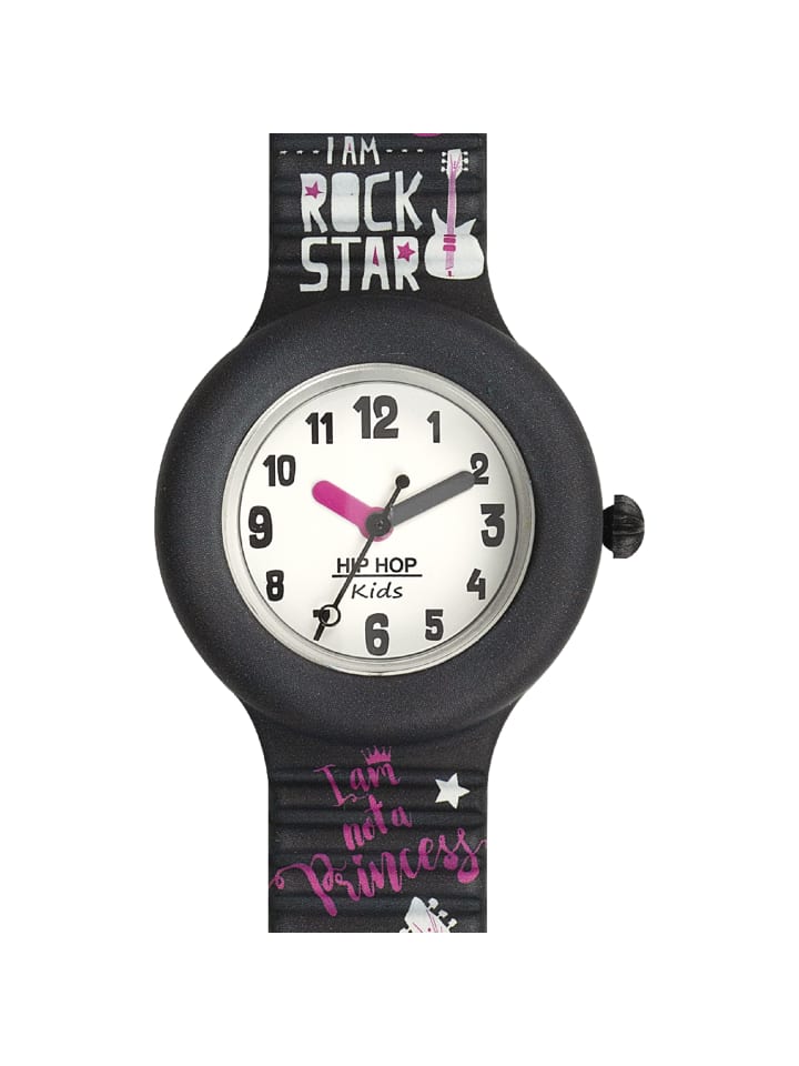 Hip Hop Analoguhr kids fun weiss günstig kaufen 28