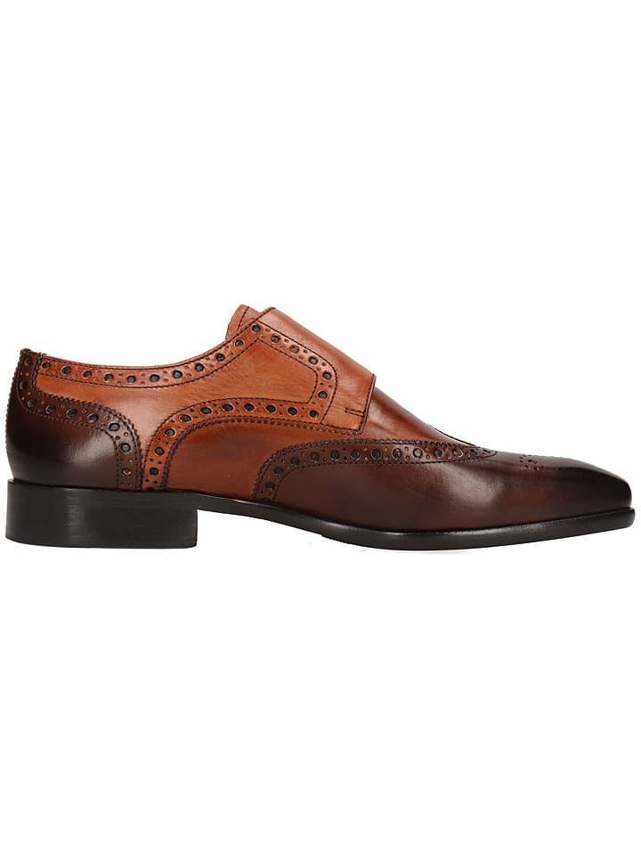 MELVIN & HAMILTON Leder-Slipper 