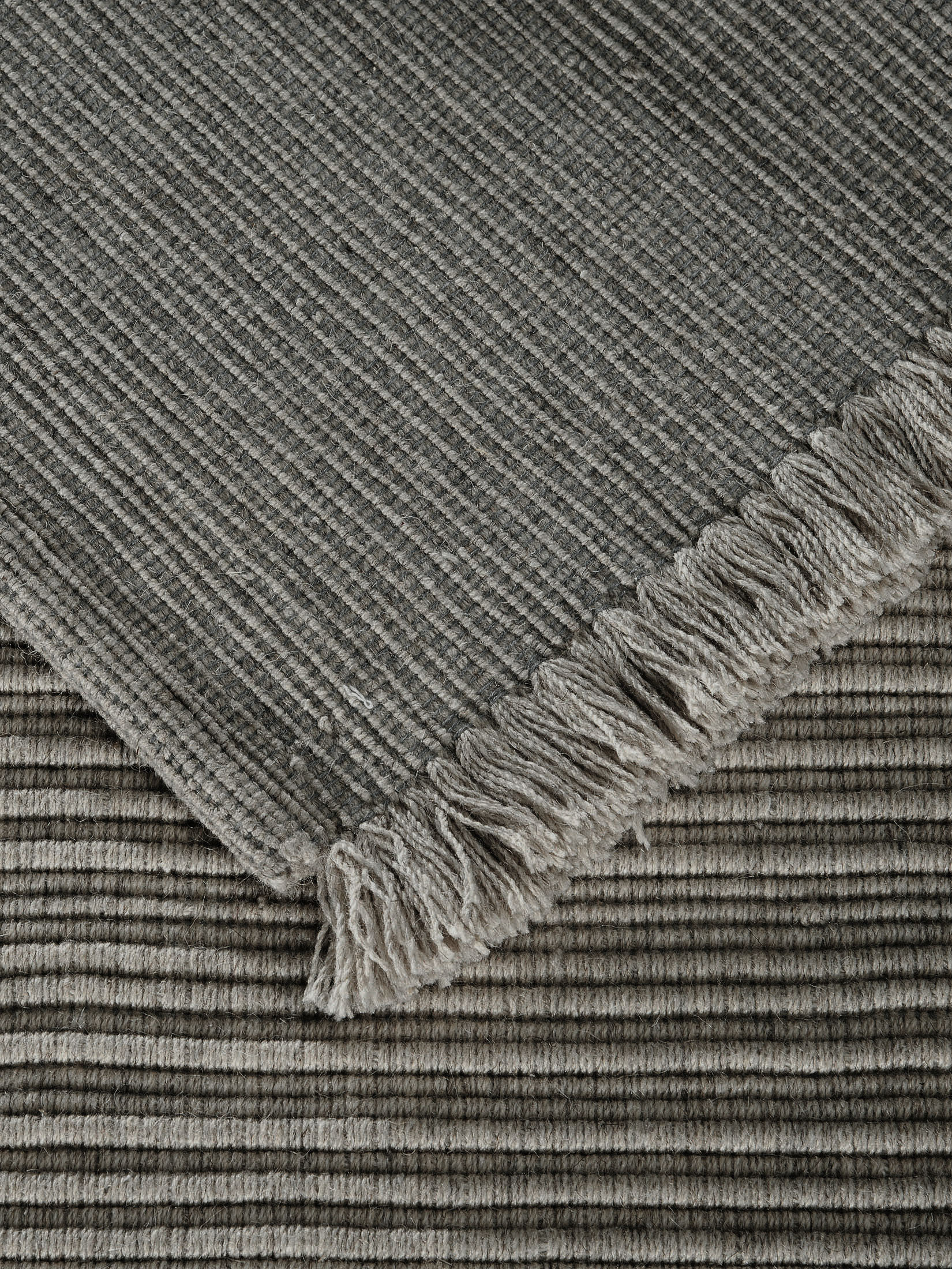 Larsbo Woll-Teppich, Grey