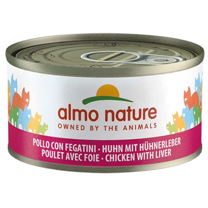 Sparpaket Almo Nature 24 x 70 g zu TOP-Preisen