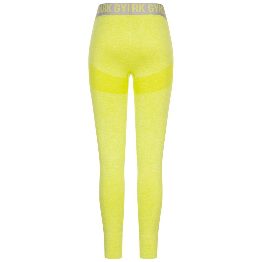 Gymshark Flex Low Rise Damen Leggings GLLG4268-LGM-GL