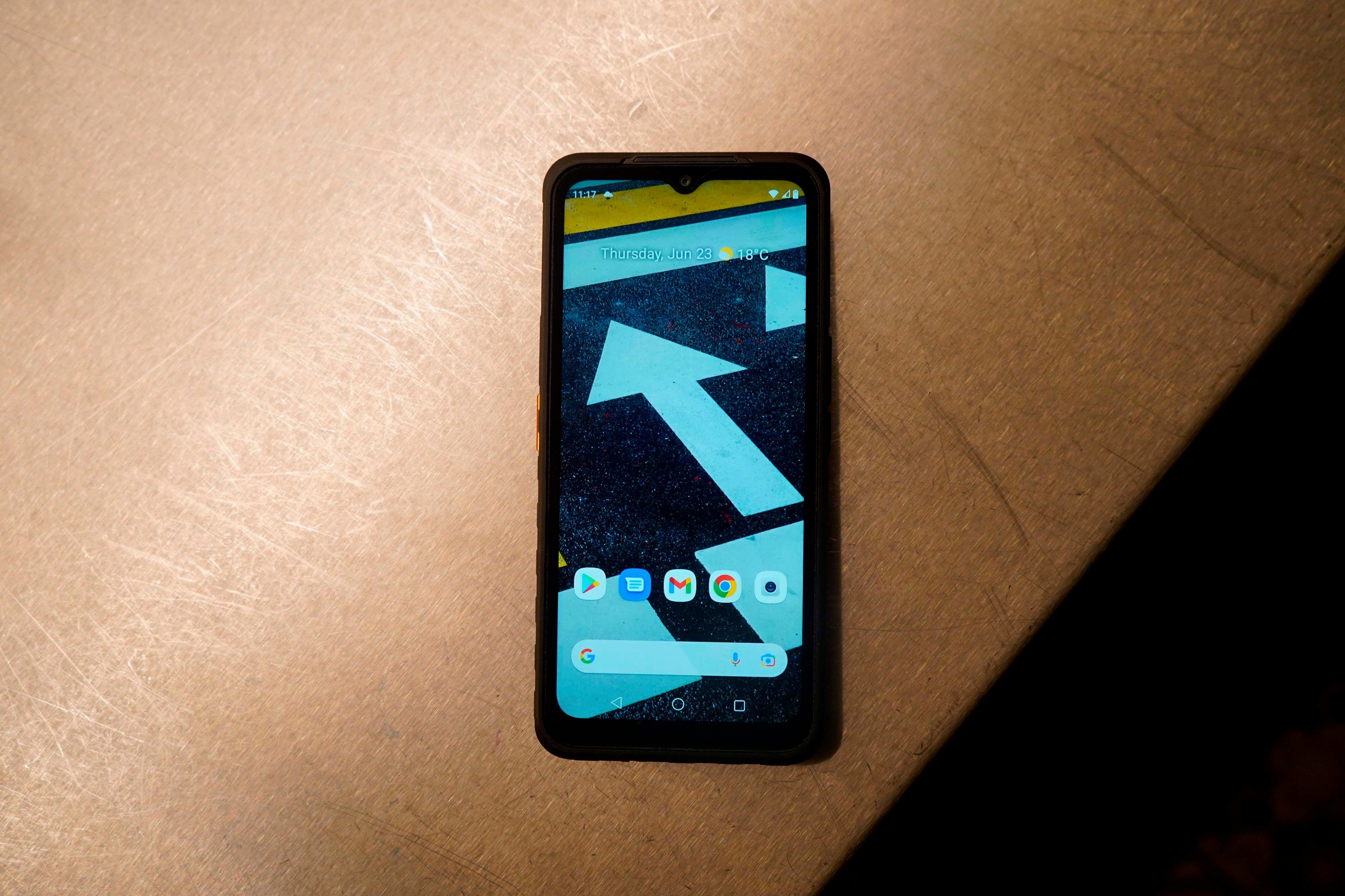 CAT S53 5G Smartphone (16,5 cm/6,5 Zoll, 128 GB Speicherplatz, 48 MP Kamera)
