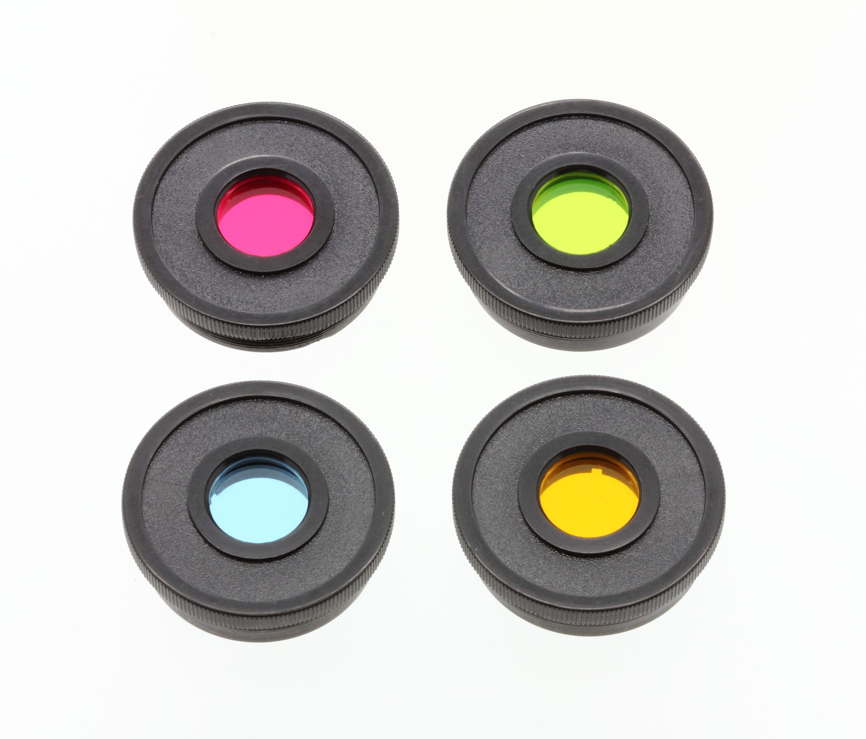 BRESSER Teleskop Farbfilter Set Essential 1,25