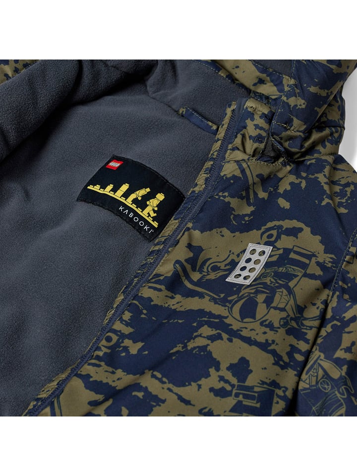 LEGO Winterjacke in Khaki günstig kaufen