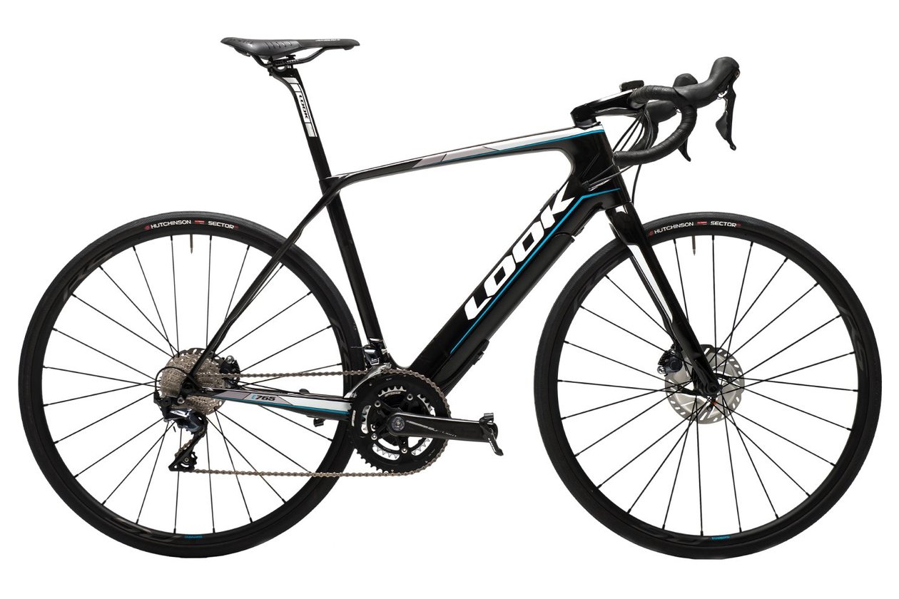 Look E-765 Road Disc Ultegra RS370 - 250 Wh - Auslaufmodell - 28 Zoll - Diamant