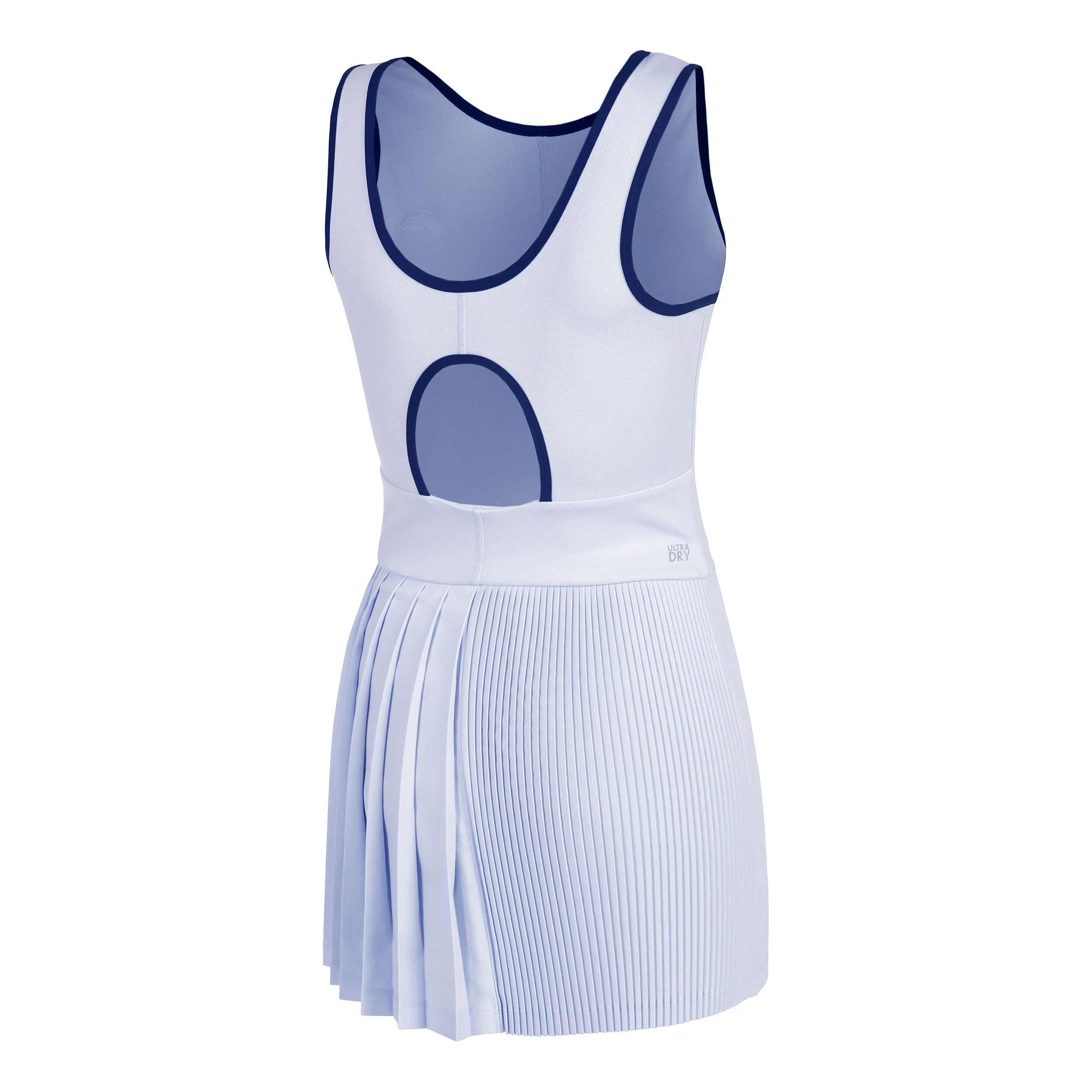 Kleid Damen - Hellblau, Dunkelblau