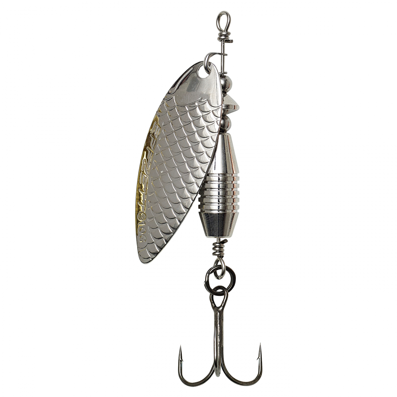 Effzett Spinner Fast Water (Silber)