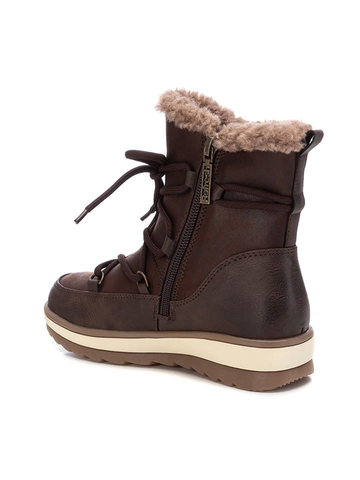 XTI Kids Winterboots in Braun günstig kaufen