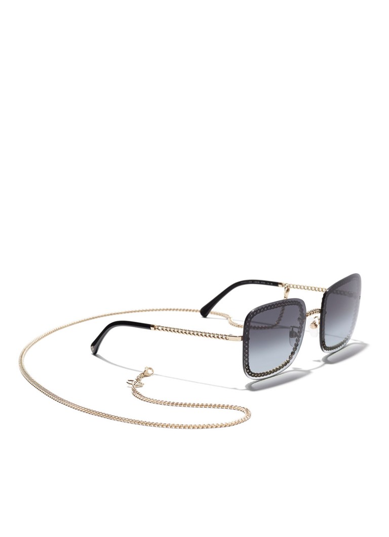CHANEL SQUARE SUNGLASSES
