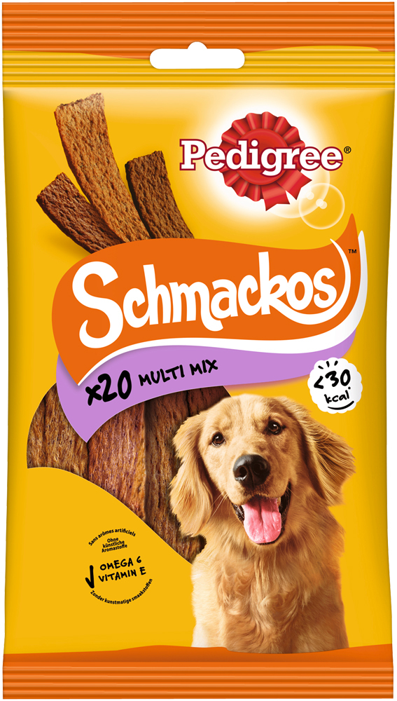 Pedigree Snacks Pedigree Mixbox Schmackos 9x144 g