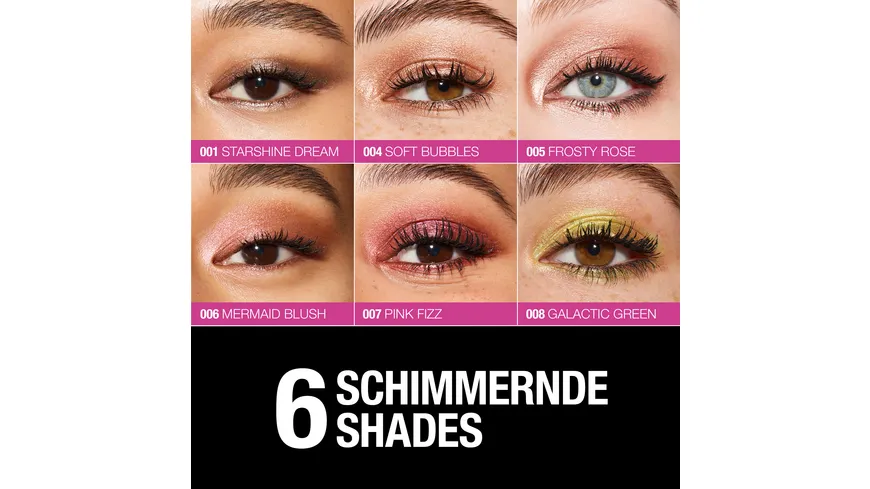 MANHATTAN COSMETICS Wonder'Last Shadow Stick 001 - Starshine Dream