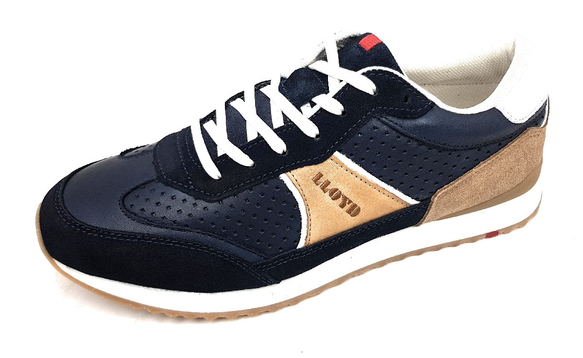 Lloyd Earl 12-401-18 Blau navy/ cappuccino