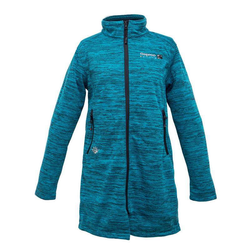 DEPROC active ELMSDALE LONG NEW CS Strickfleece Damen