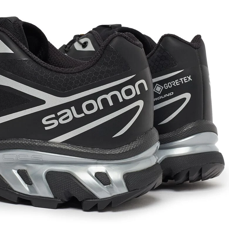 Salomon XT-6 GTX black/black/ftw silver