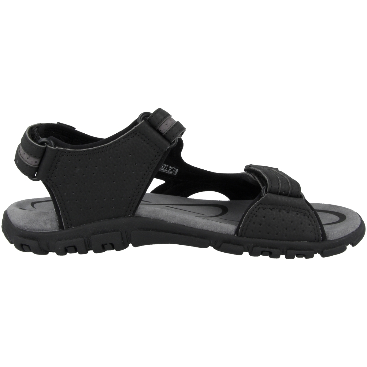 Geox S.Strada Sandale schwarz