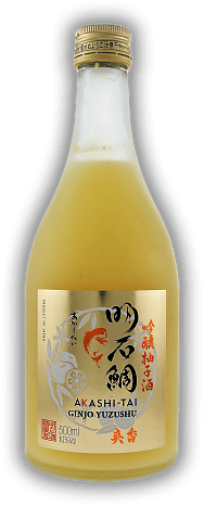 Akashi-Tai Sake Ginjo Yuzushu 0,5 Liter Akashi-Tai Sake Ginjo Yuzushu 0,5 Liter  0,5	 Liter - Vol 10%