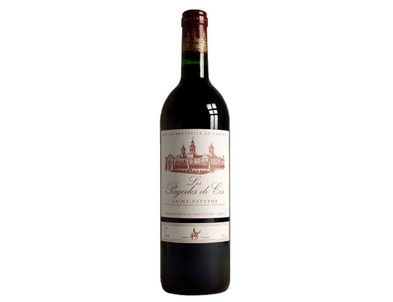 Les Pagodes de Cos 2009 Bordeaux Saint-Estèphe