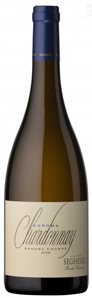 Sonoma - Chardonnay Seghesio Vin Blanc●Sonoma County 2020 75cl