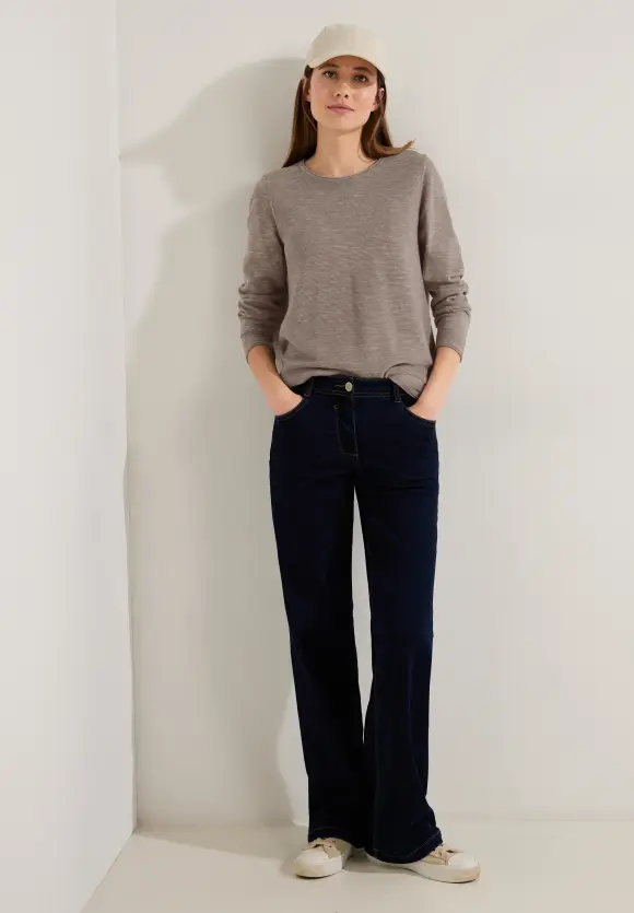 CECIL Strickpullover mit Struktur
