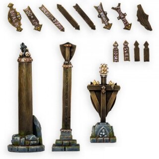 Dark Forest Signposts