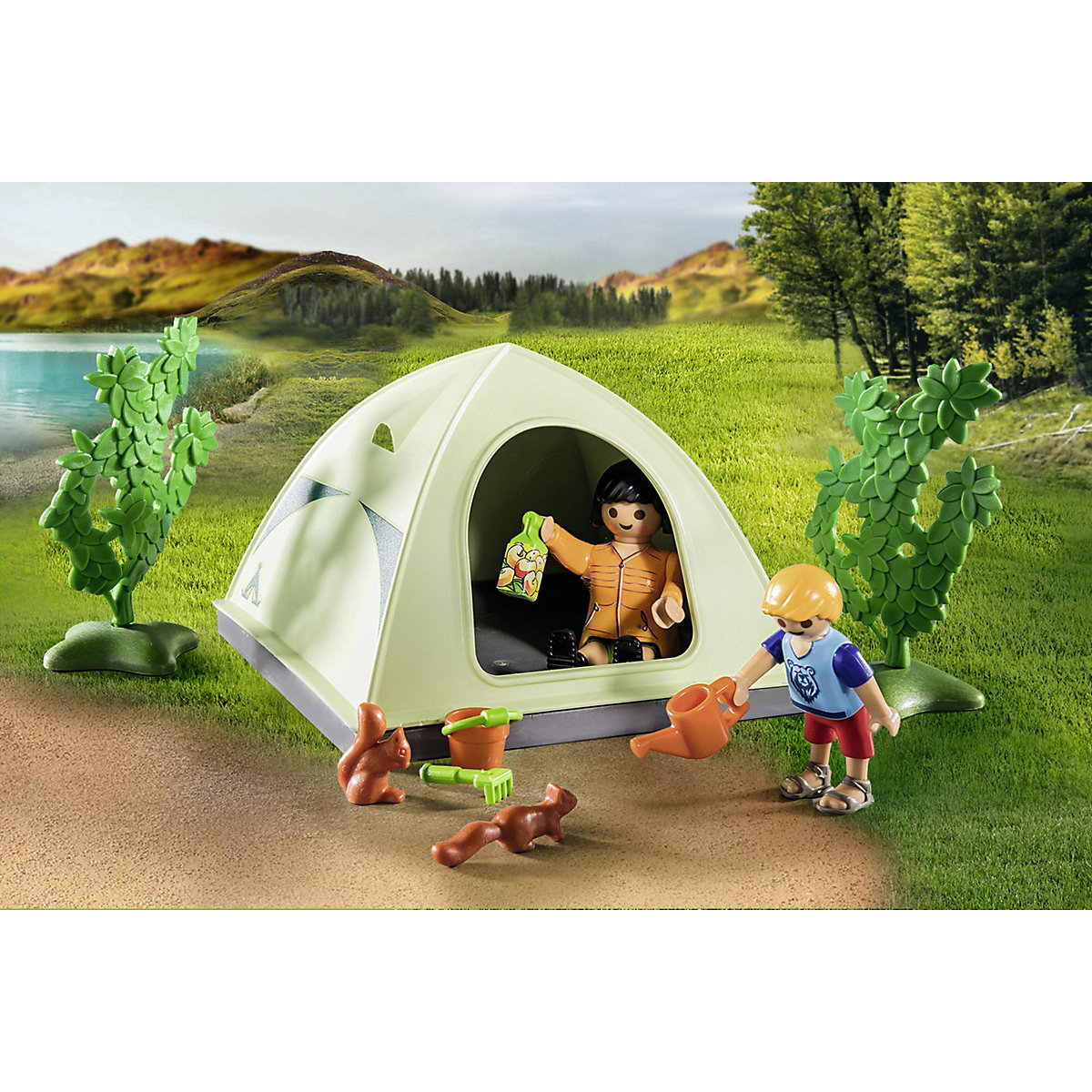 PLAYMOBIL® 71424 Campingplatz