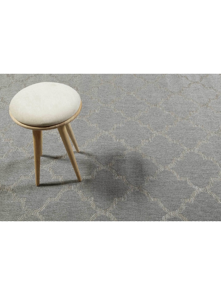 Wecon Home Outdoorteppich Gleamy in grau silber günstig kaufen