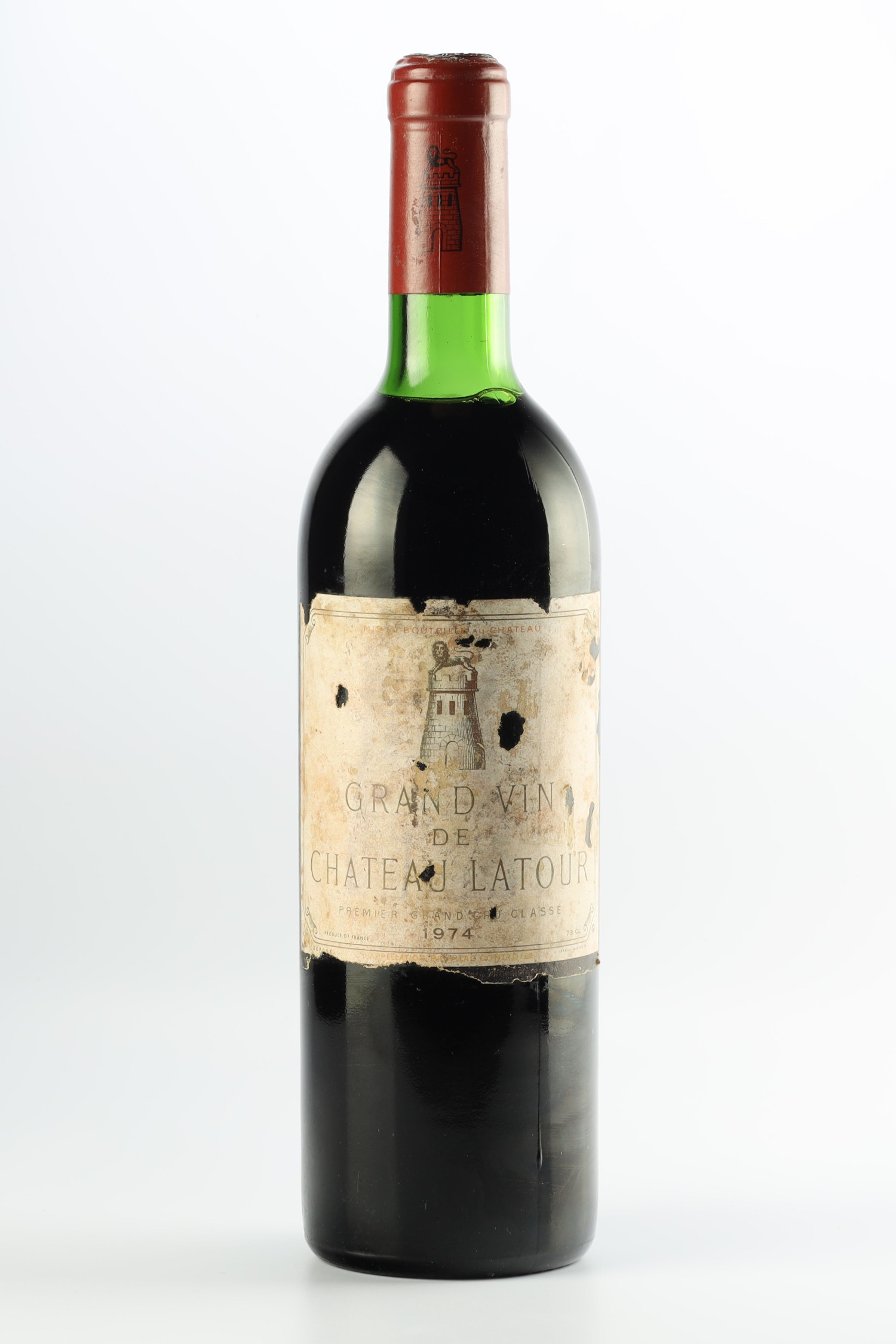 Château Latour 1974, Pauillac