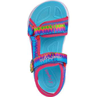 Skechers Heard Light Sandal Miss Vibran in bunt