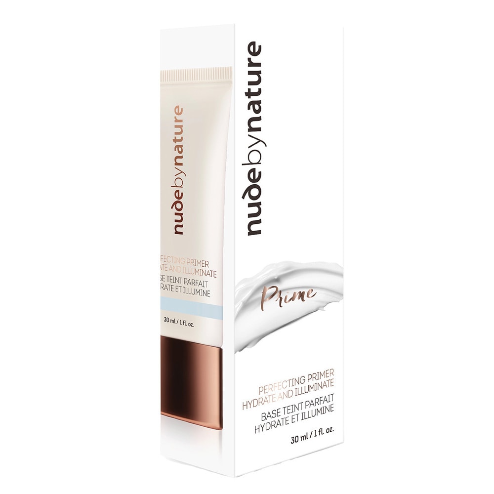 Nude by Nature Perfecting Primer Hydrate and Illuminate Base de teint
