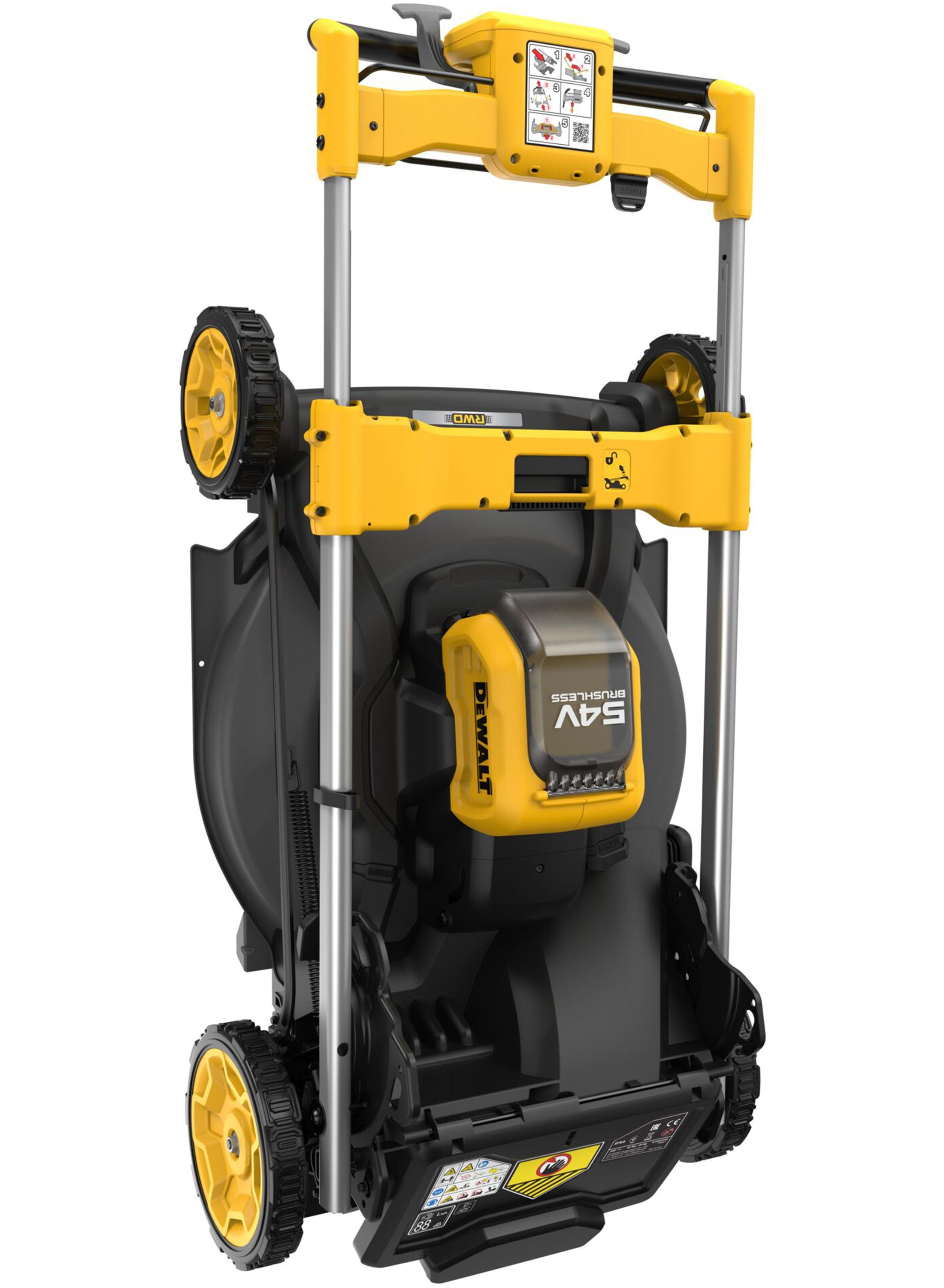 Kosiarka akumulatorowa DeWalt DCMWSP550N-XJ 53 cm, samojezdna, bezszczotkowa, 54 V, bez akumulatorów i ładowarki