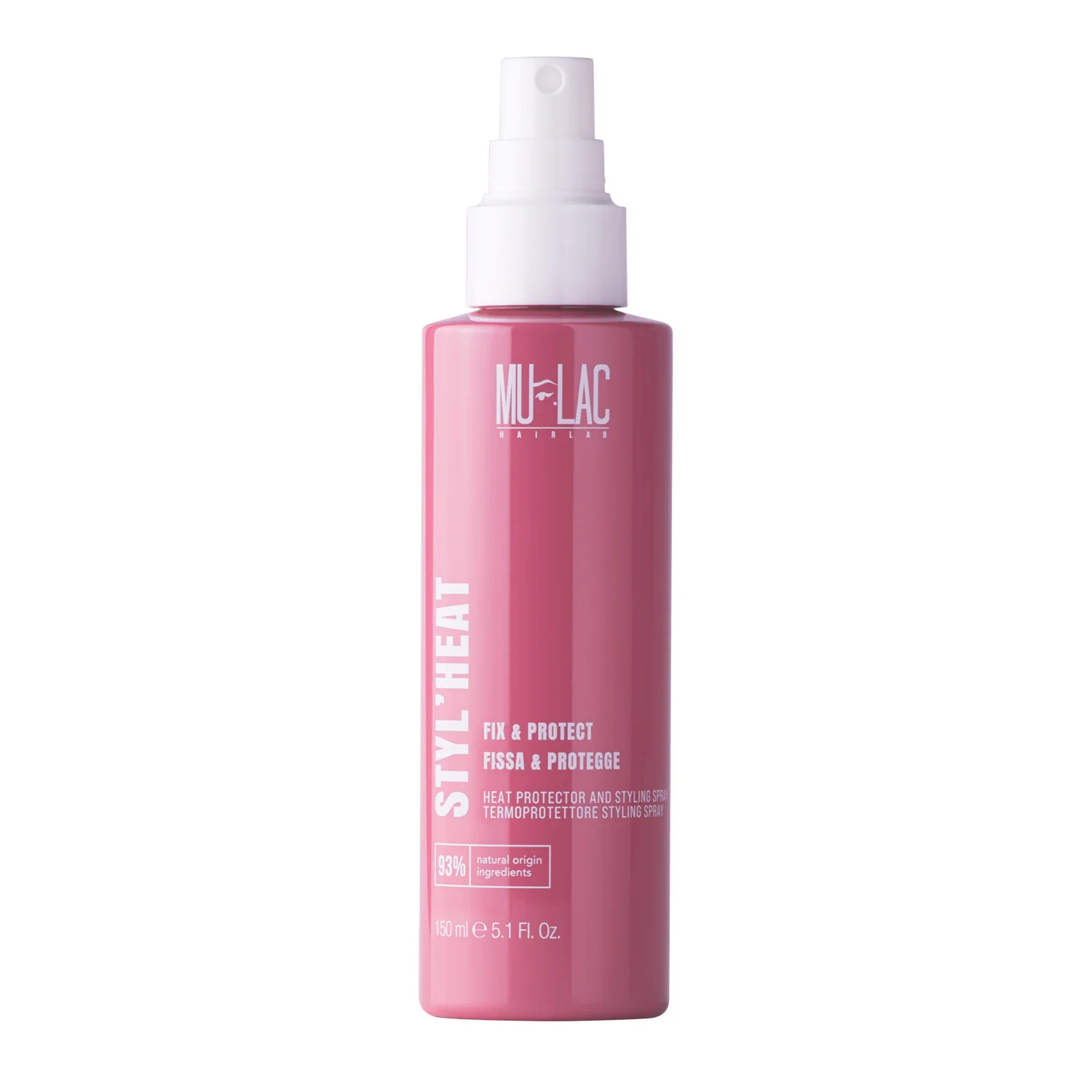Hairlab STYL'HEAT Hittebeschermende en Styling Spray - Thermische beschermende spray, haarstyling- en finishing spray