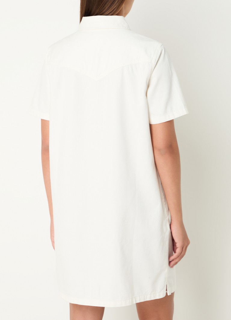Rochie mini din denim Levi's Louisa cu buzunare la piept