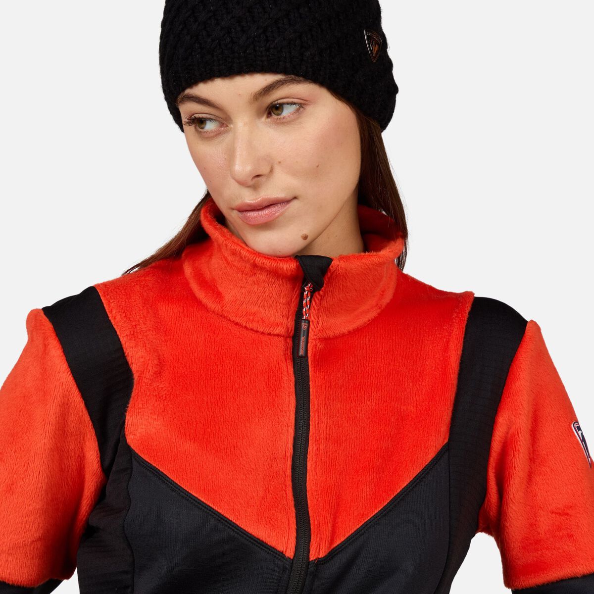 Damenfleecejacke mit durchgehendem Reißverschluss Diretta