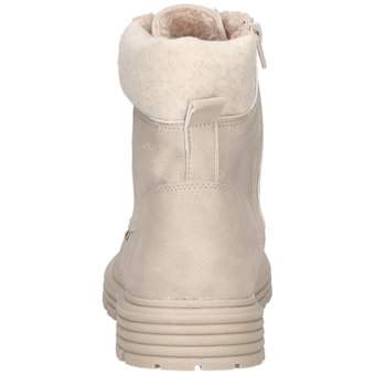 s.Oliver Shanty Schnür Boots in beige