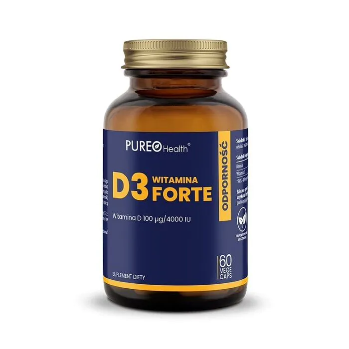 Κάψουλες Pureo Health Vitamin D3 4000 IU