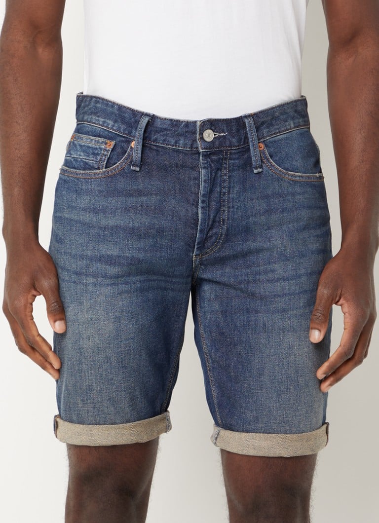 Pantaloni scurți Denham Razor Slim Fit cu buzunare laterale