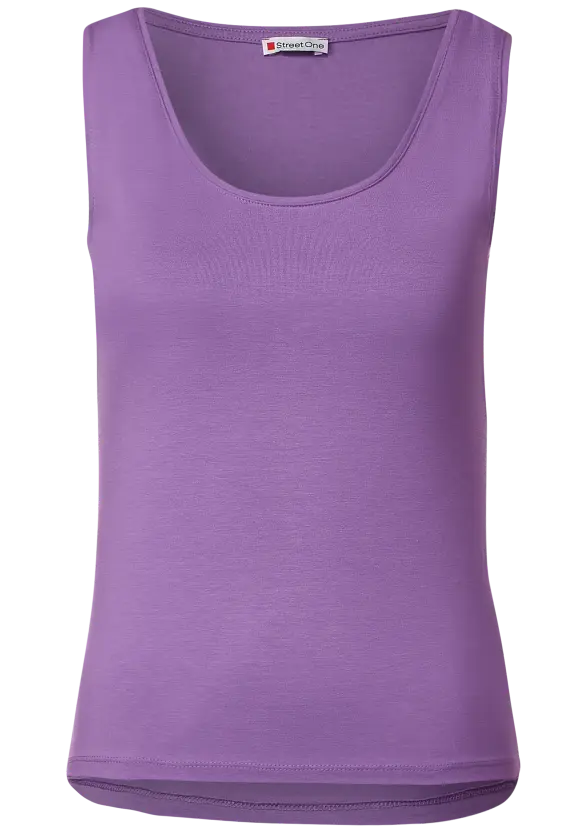 Street One Top in Unifarbe