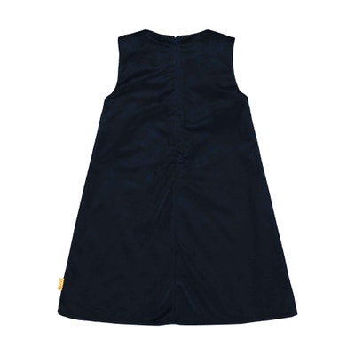 Kleid, dunkelblau für Mädchen